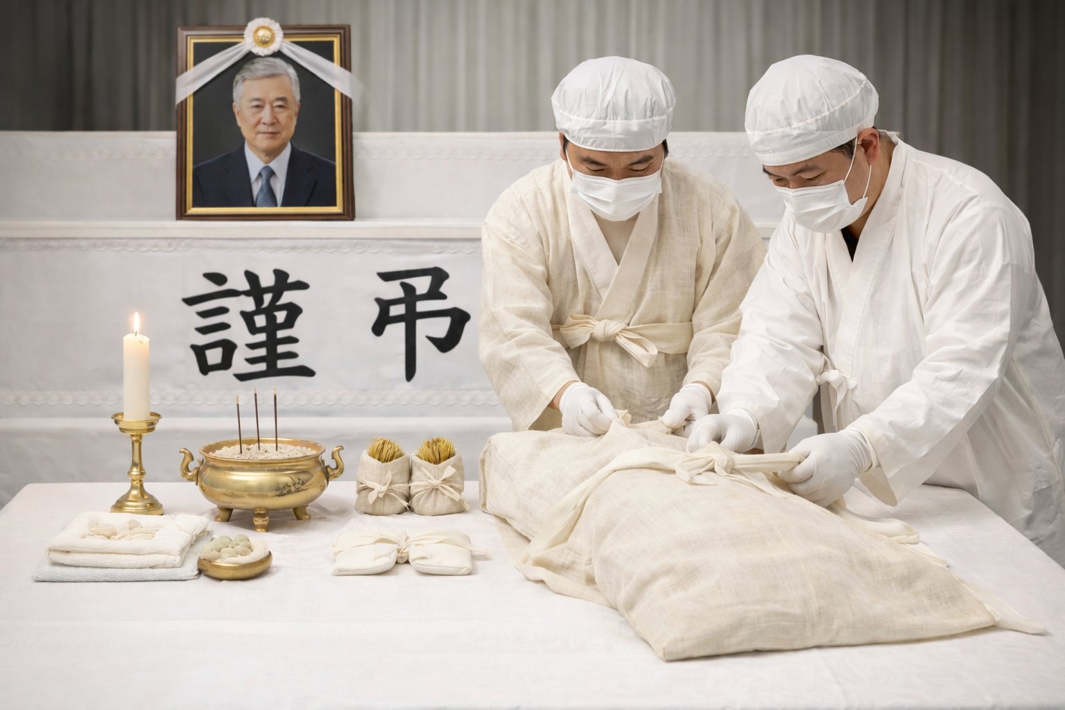 입관용품